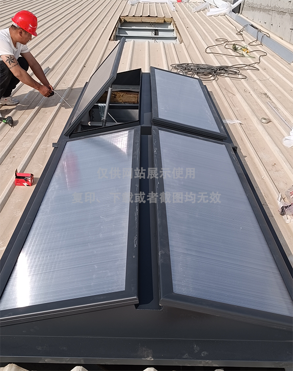 兰州王老吉生产车间兰州排烟天窗