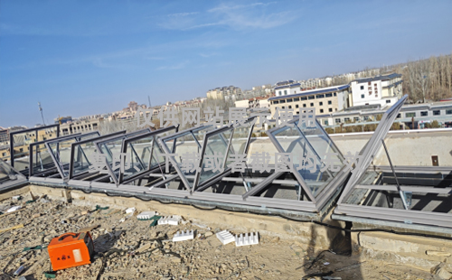 敦煌博物馆兰州排烟天窗