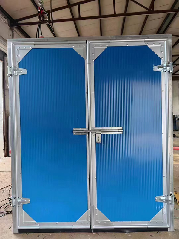 兰州工业平开门