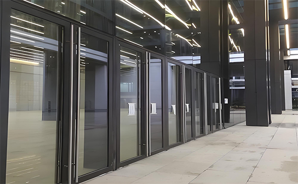 兰州玻璃地弹门 兰州玻璃地弹门