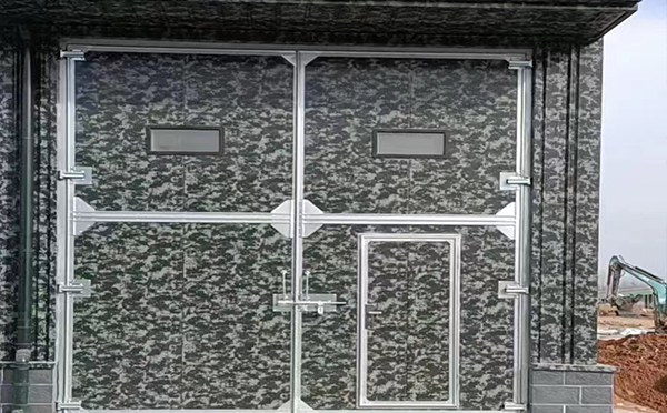 兰州工业平开门