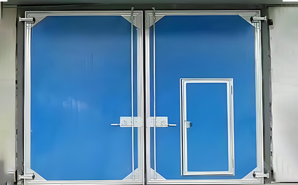 兰州工业平开门