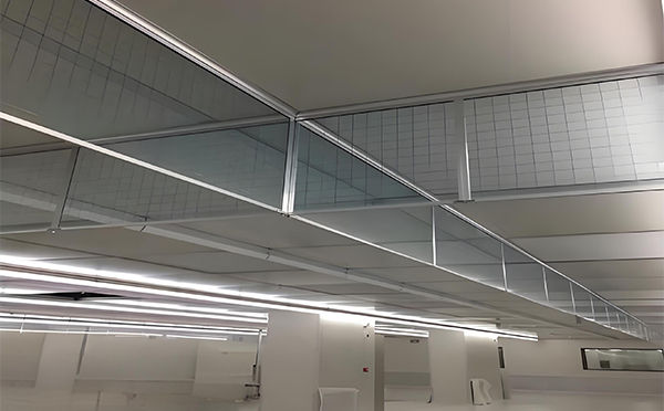 兰州玻璃挡烟垂壁