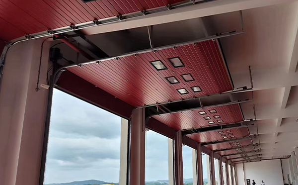 兰州工业翻板门