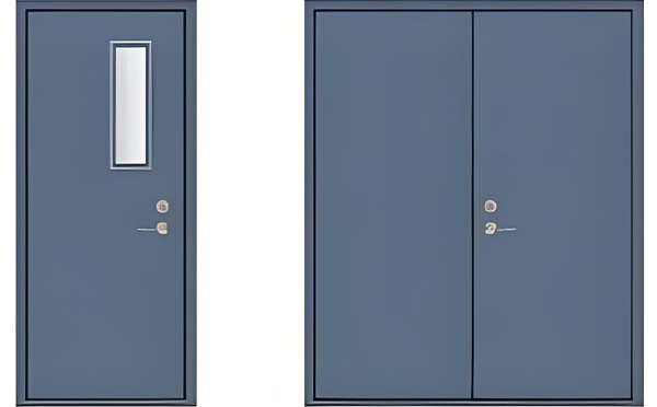 兰州钢制防火门