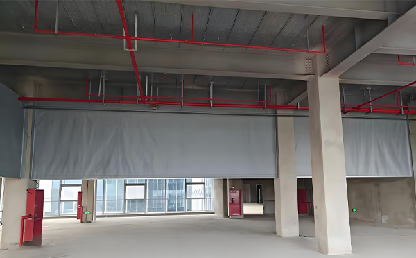 兰州防火布挡烟垂壁