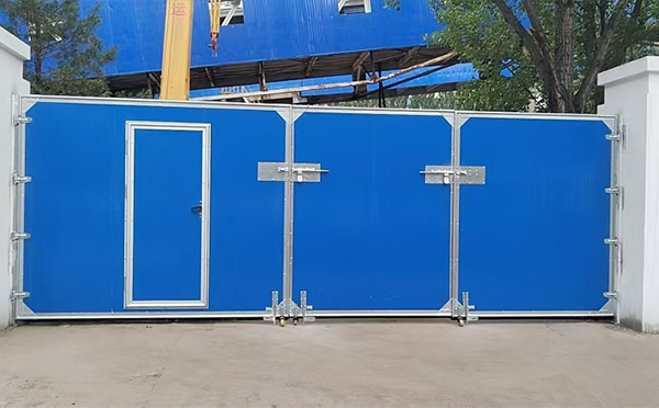 兰州工业平开门