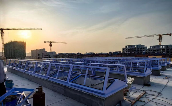 消防兰州排烟窗工作原理