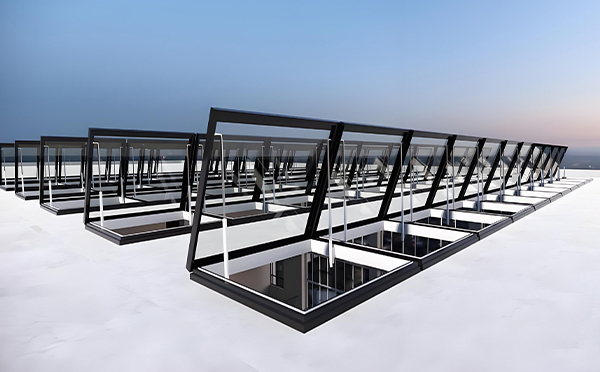 兰州夏至：炎炎盛夏，百安科技与您共度清凉时光