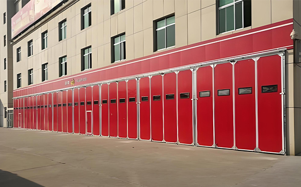 兰州工业推拉门厂家提醒大家今日有雨记得外出带伞