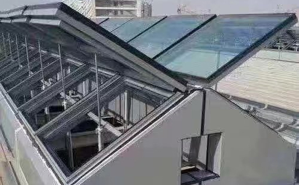 电动兰州排烟窗适合安装在什么地方