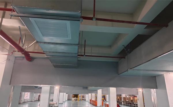 兰州挡烟垂壁的安装步骤