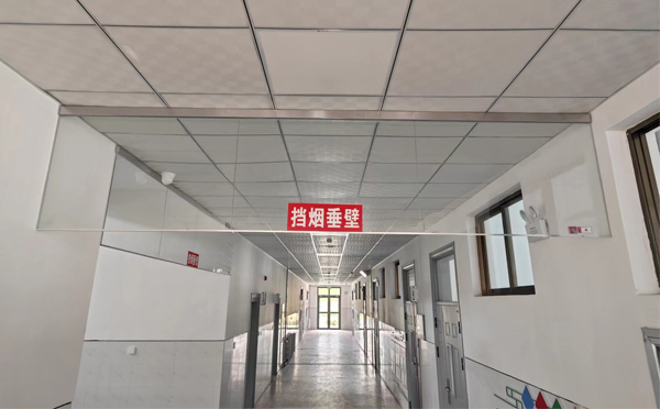 兰州挡烟垂壁安装详解：让消防安全无懈可击