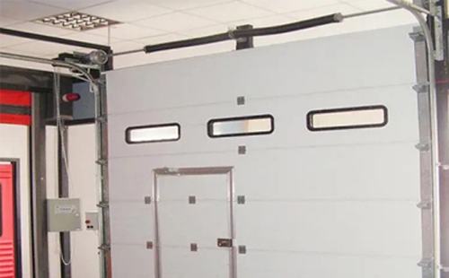 兰州工业提升门的安装方法