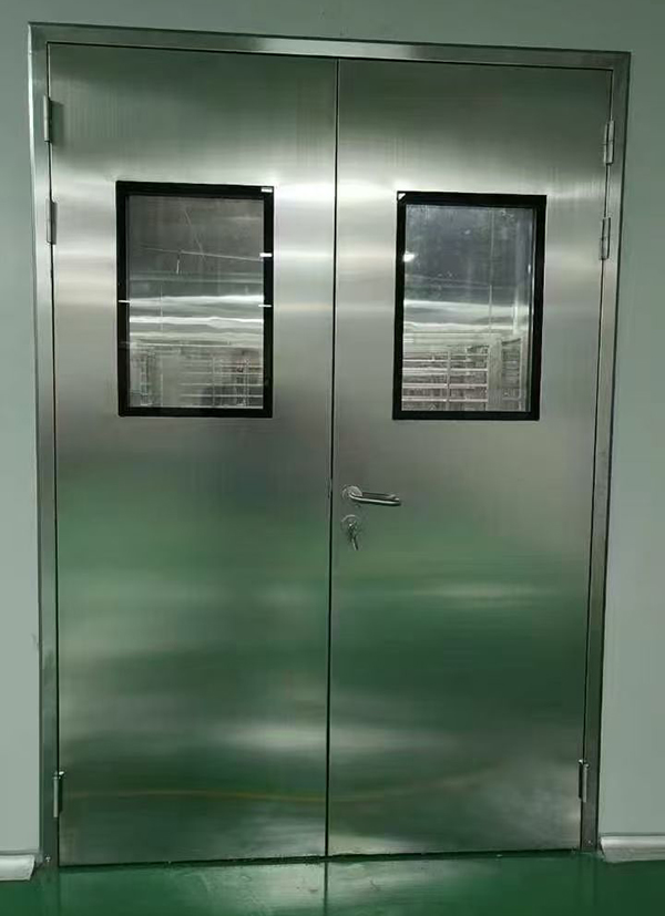 医院新建楼栋完成兰州防火门配置工程