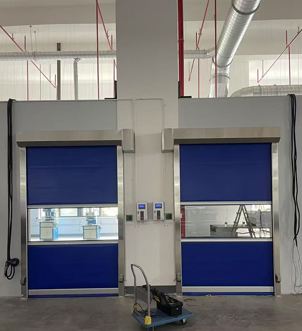 兰州快速兰州卷帘门助力食品加工车间环境升级 兰州快速兰州卷帘门助力食品加工车间环境升级