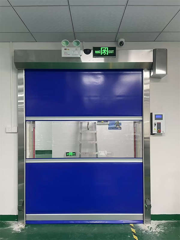 兰州快速兰州卷帘门在冷链物流仓储区的应用实践 兰州快速兰州卷帘门在冷链物流仓储区的应用实践